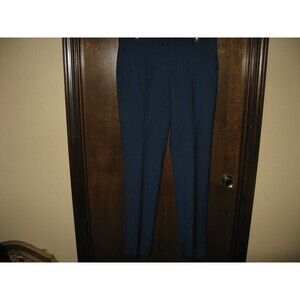 Mens ZeGarie Modern Fit Trousers Slacks Pants Navy Blue Size 36 NWT $585 MSRP